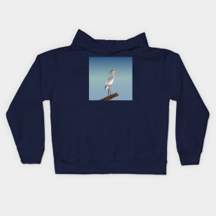 Heron Kids Hoodie